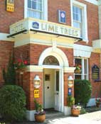 Best Western Lime Trees Hotel,  Northampton